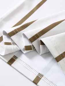 Camiseta Casual Premium al por Mayor para Hombre, Verano, con Logotipo Personalizado, Cómoda, para Fiestas, Uso al Aire Libre - Product Image 4