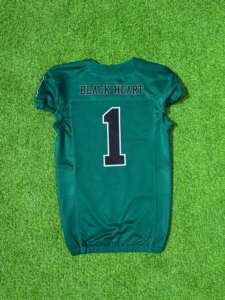 2024 ensembles de vêtements de football américain personnalisés uniformes de sublimation élégants avec des maillots personnalisés de broderie entièrement personnalisables - Product Image 6