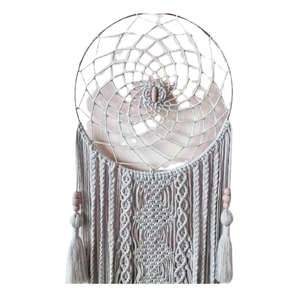 Meilleur capteur de rêves fait à la main Macrame Tenture murale à bas prix Les plus exigeants pour la chambre et le salon Décoration suspendue - Product Image 2