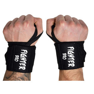 Poignets Fitness Sécurité Power Lifting Sangles Personnalisé Haltérophilie Poignets Gym Poignet Soutien - Product Image 3