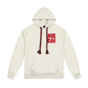 เสื้อฮู้ดดี้ปักลายพัฟฟ์แบบหนาพิเศษ 420 GSM ทรงโอเวอร์ไซส์ ผ้าฝ้าย สตรีทแวร์ รับผลิตแบบ OEM และติดฉลากสินค้าส่วนตัว - Product Image 4