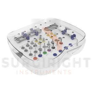 Kit chirurgical complet Surgiright Instruments pour implant dentaire, source d'alimentation électrique, meilleure qualité, poignée ergonomique, CB 3 mâchoires - Product Image 2