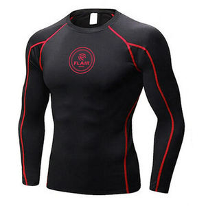 Ropa deportiva profesional transpirable Anti-UV Rash Guard para hombres para todos los deportes y actividades al aire libre - Product Image 6