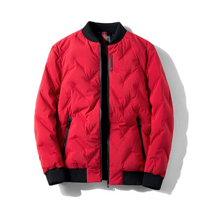 Vestes d'hiver extérieures de haute qualité pour hommes Veste bouffante Veste en duvet personnalisée pour homme - Product Image 1