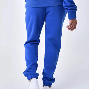 Ensembles de gymnastique décontractés d'hiver pour hommes Survêtement de haute qualité, coupe-vent et respirant, surdimensionné, manches longues, couleur unie, grande taille - Product Image 5