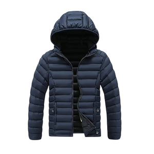 Chaquetas acolchadas de marca para hombre, Polo, diseño personalizado, ropa informal, Abrigo acolchado cálido de invierno a la moda, chaqueta acolchada para hombre - Product Image 3
