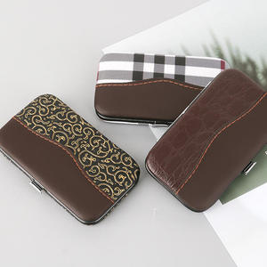 Custom Metal Professional Nail <b>Tool</b> <b>Kit</b> Nail Supply Stainless Manicure & Pedicure Set - Product Image 2