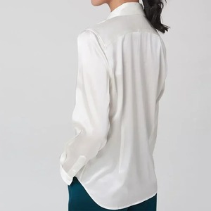 New Breathable Summer Woman Shirts Stylish Design Full Sleeves Wholesale Shirt Custom Casual Plain Women's Shirts - Product Image 6