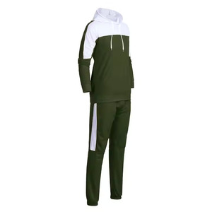 2025 Custom Logo Premium Cotton <b>Track</b> <b>Suits</b> <b>for</b> Men Solid Pattern Private Label Jogger Sets Winter Collection on <b>Sale</b> - Product Image 4