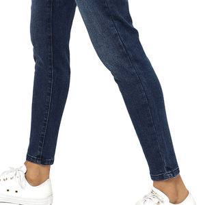Jeans Streetwear pour femmes Pantalon OEM Dernier design Jeans délavés Pantalon jeans décontracté à la mode pour femmes à prix raisonnable Meilleure qualité OEM - Product Image 6