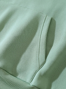 Sudadera con Capucha de Alta Calidad para Mujer, Impermeable, Transpirable, con Cierre y Cordón, Bordada, Lavada al Ácido, con Estampado Personalizado, Manga Larga, para Otoño e Invierno - Product Image 4