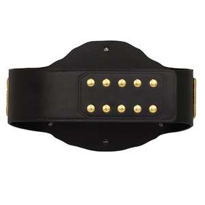 เข็มขัดหนังแชมป์มวยปล้ำสำหรับผู้ใหญ่ unisex, เข็มขัดทองเหลืองธงต่ำสุดที่กำหนดเอง - Product Image 2