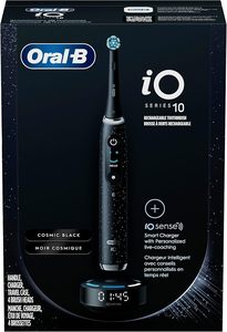 Cepillo de Dientes Eléctrico Recargable Oral-B iO Serie 10 con Sensor de Presión Visible para Proteger las Encías, Temporizador de 2 Minutos, 7 Modos de Limpieza - Product Image 5