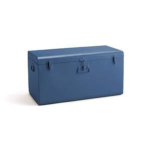 Mesa de Noche Esquinera de Estilo Vintage con Almacenamiento Creativo, Revestimiento de Aluminio, Organización para Dormitorio, Lateral de Sofá, Material Metálico Resistente - Product Image 5