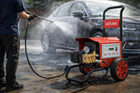 Nettoyeur haute pression 2,5 kW 150 bars 15 MPa 2200 psi, machine de lavage à jet, lave-auto portable, Hidrolavadora Electrica, nettoyeur de voiture