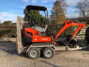 Miniexcavadora Hidráulica Compacta de 2 Toneladas en Venta - Product Image 5