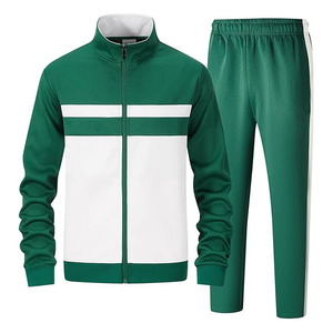 Men's Fashion Custom Logo <b>Sweatshirt</b> Sweatpants Set Winter Track Suit with Hooded Pullover Spring Fleece 2 Pieces Set - Product Image 3