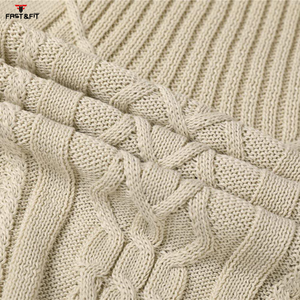 Pulls en laine/cachemire pour hommes de qualité supérieure, nouveaux arrivages d'usine, anti-rides, séchage rapide, anti-boulochage, manches longues, tricotés - Product Image 5