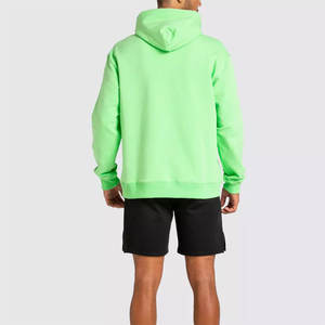 Nueva llegada de fábrica Precio al por mayor Logotipo personalizado Hombres Sudadera con capucha por encargo Material transpirable Hombres Sudaderas con capucha - Product Image 3