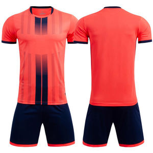 Conjunto de ropa de fútbol personalizado para adultos, camiseta de fútbol con estampado de transferencia de calor, kits de fútbol personalizados - Product Image 4