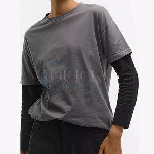 Camisetas de Verano Ligeras de Última Moda para Mujer, de Doble Capa, Ecológicas, de Secado Rápido, Transpirables, Hechas en Pakistán, Talla Grande - Product Image 6