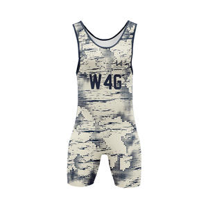 Singlet de Lucha Libre Personalizado para Hombre, Estilo Americano, con Cierre de Correa Ajustable, Singlets de Alta Calidad para Levantamiento de Pesas en el Gimnasio - Product Image 5