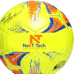 Next Tech Nuevo estilo Fútbol Tecnología híbrida Balón de partido profesional Material de textura de TPU Diseño personalizado y logotipo personalizado - Product Image 2