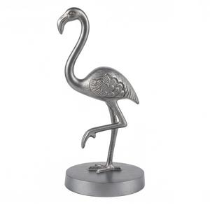 Aluminum Silver Swan Figurine Tortoise Luxury Metal Animal Statues for Home Office Decor, Christmas Gifts & Tabletop <b>Ornaments</b> - Product Image 2