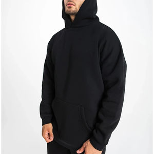 Nouveauté 2026 : Sweat-shirts légers pour hommes 100 % coton, respirants et à séchage rapide pour l'hiver, impression de logo personnalisée disponible - Product Image 3