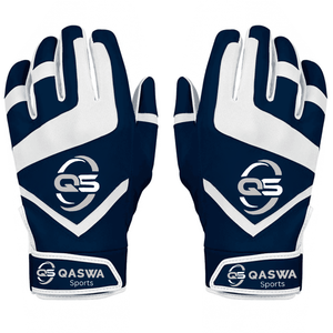 Diseño personalizado al por mayor de dedo completo de alta resistencia y guantes de bateo de béisbol duraderos para la venta - Product Image 5