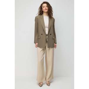 Chaqueta Blazer Oversize de Doble Botonadura - Product Image 3