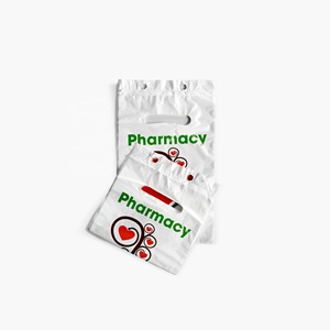 Bolsa de Plástico Reforzada con HDPE, Impermeable, con Asa Troquelada, para Farmacias, Suministro al por Mayor en Turquía - Product Image 2