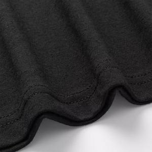 Logo personnalisé T-shirt à épaules tombantes pour hommes et femmes en coton doux respirant coupe surdimensionnée Streetwear Tee-Plus Size-OEM ODM - Product Image 4