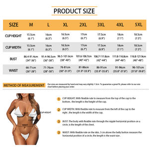 <b>Transparent</b> Triangle <b>Bra</b> Bikini Bottom Swimsuit Custom Print on Demand 2 Pcs Swimwear Set - Product Image 6