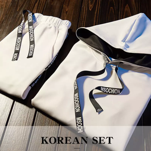 2025 hommes hiver à capuche coton maternité survêtements grande taille vêtements de sport décontracté Fitness survêtement avec Design écologique - Product Image 3