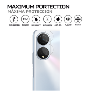 Protection d'écran ANTISHOCK pour Honor X7, lentilles pour téléphone portable - Product Image 2