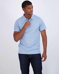Polos pour hommes de qualité supérieure respirants 2025 Logo personnalisé Manches courtes de haute qualité 100% polyester Polo t-shirt pour hommes - Product Image 2