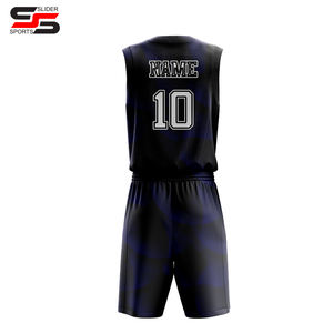Custom Basketball Jersey <b>Men</b> Fashion Sport Wear Breathable Quick Dry Basketball <b>Shirts</b> High Quality Basketball Jersey Set - Product Image 6