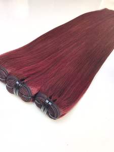 Extensiones de Cabello Natural Vietnamita Virgen sin Procesar, Pelo Liso de Hueso de Trama Sedoso, Cabello Humano de Alta Calidad, Precios Al por Mayor - Product Image 2