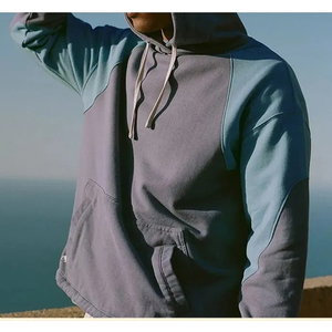 Sweat-shirts à capuche personnalisés avec impression graphique, broderie de marque, vêtements streetwear d'automne, vente en gros, usine, réduction en gros - Product Image 2