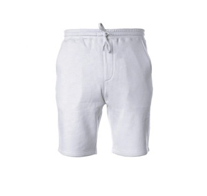 Embroidered Fleece Cotton Street Wear Pocket Cotton <b>Men</b> Sets Custom <b>Shorts</b> <b>Men</b> - Product Image 4