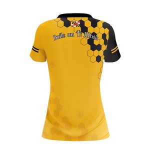 Maillot de football GAA en polyester 100% Kit de football avec conception solide Service OEM disponible Style décodeur - Product Image 1