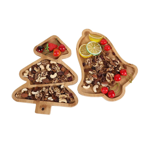 Wooden Squirrel Serving <b>Snacks</b> Sweets <b>Tray</b> With Greatest Quality Food Dessert <b>Tray</b> for Special Use products - Product Image 3