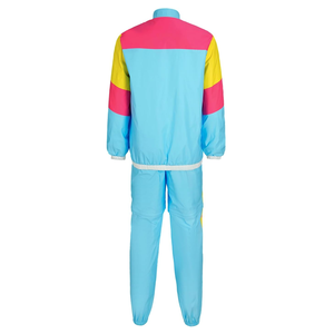 Summer Men High Quality Quick Dry Nylon Custom Two Piece Tracksuits Zipper Jacket <b>Trouser</b> Streetwear Windbreaker Sets - Product Image 3