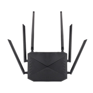 Fábrica 32 usuarios 6 antenas WAN puertos LAN hogar interior 4G CPE módem CAT4 inalámbrico <span class=keywords><strong>WiFi</strong></span> 4G LTE enrutador con tarjeta SIM - Product Image 1