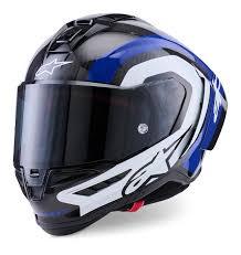 100% Original Alpinestars Supertech R10 en bleu carbone - Product Image 5