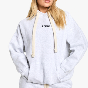 Sudadera con Capucha Moderna para Mujer, con Diseño de Logotipo, Servicio OEM para Compradores al por Mayor, Textura Suave y Precio Económico - Product Image 1