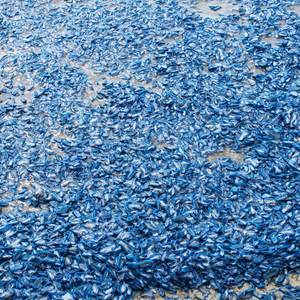 Granulés de PEHD bleus issus de fûts industriels pour la fabrication et le recyclage de plastiques de haute qualité - Product Image 5