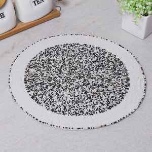 <b>Beaded</b> <b>Placemat</b> Handmade Round Charger for Luxury Dining & Holiday Decor Unique Piece Handmade <b>Beaded</b>, <b>Placemat</b>, Housewarming - Product Image 2