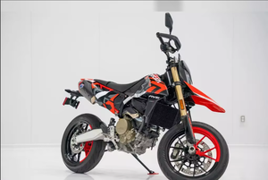 VENTAS DE MOTOCICLETAS Ducati Hypermotard 698 Mono RVE con Diseño Graffiti - Product Image 2